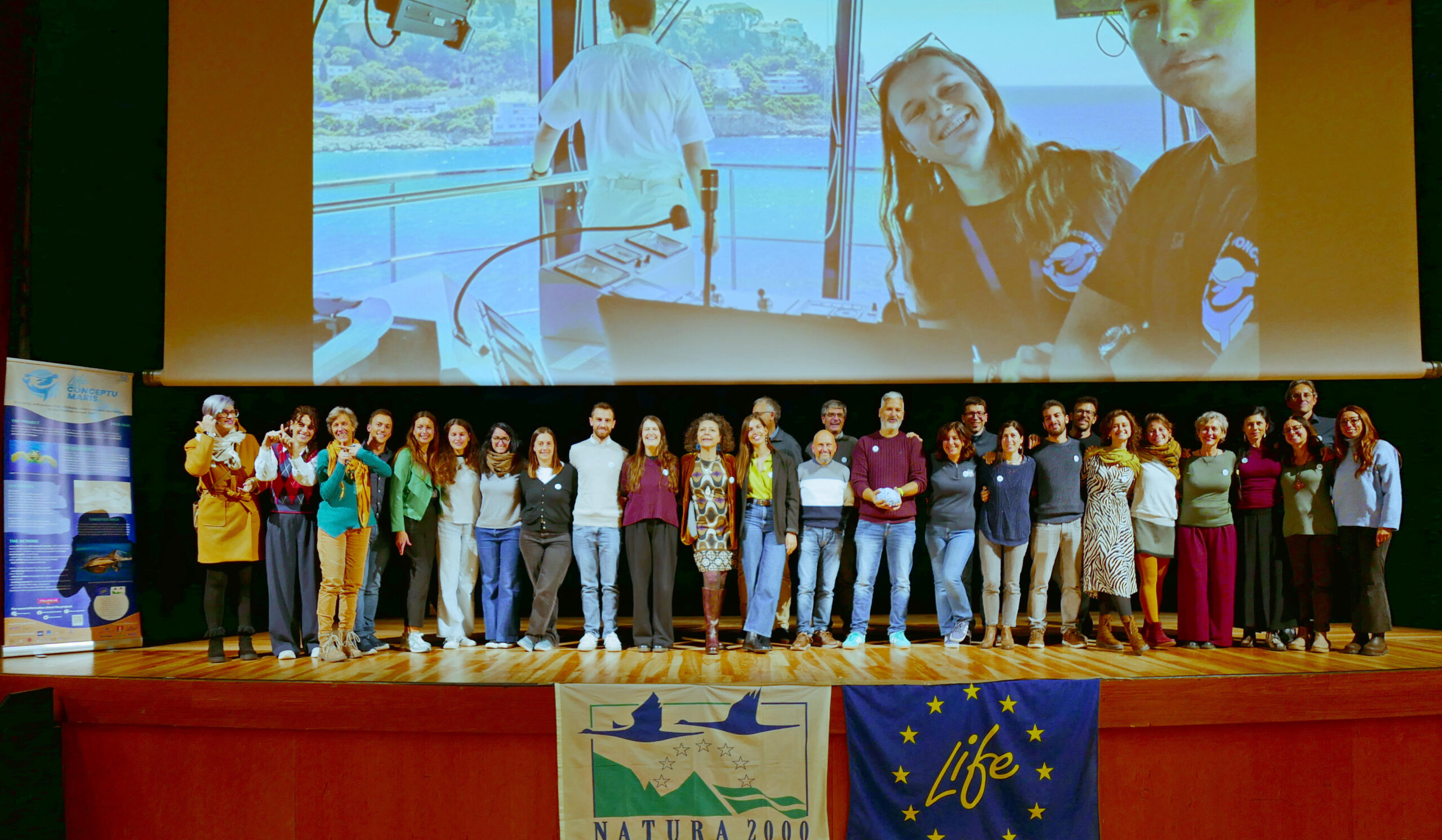 LIFE Conceptu Maris concludes: a project that leaves its mark (and looks ahead)